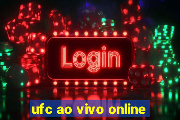 ufc ao vivo online